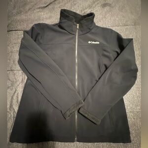 Columbia soft shell jacket